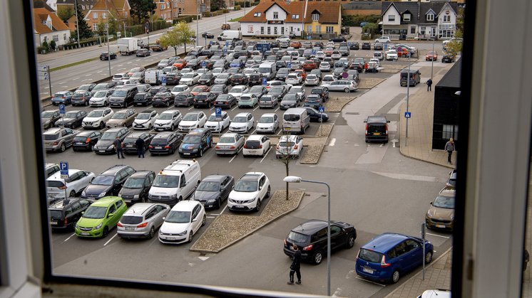 parkering i aalborg